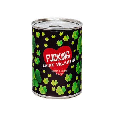 Gifts - Sowing kit\" Fucking Saint Valentine\ "Made in France - MAUVAISES GRAINES