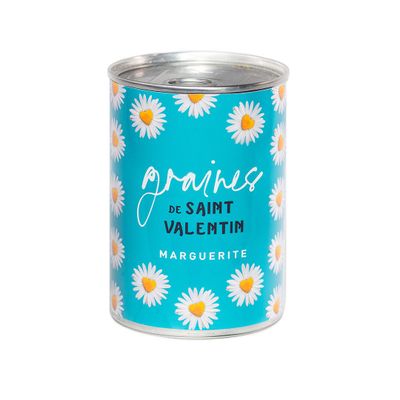 Cadeaux - Kit à semer "Saint Valentin" Fabriqué en France - MAUVAISES GRAINES