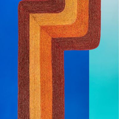 Other wall decoration - Artweave ZZ Runner - WEAVEMANILA