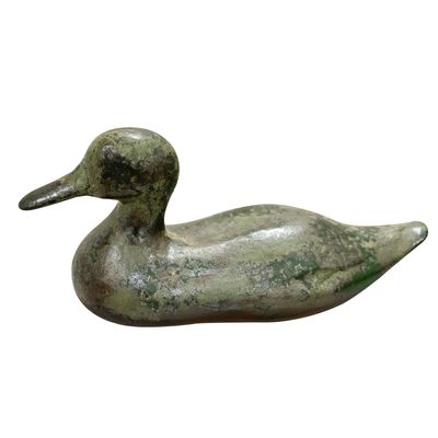 Objets de décoration - STATUETTE CANARD. - SO SKIN - IDASY