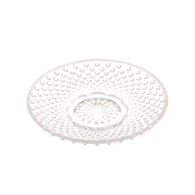 Tea and coffee accessories - Arare plate and bowl - HIROTA GLASS MFG. CO., LTD.
