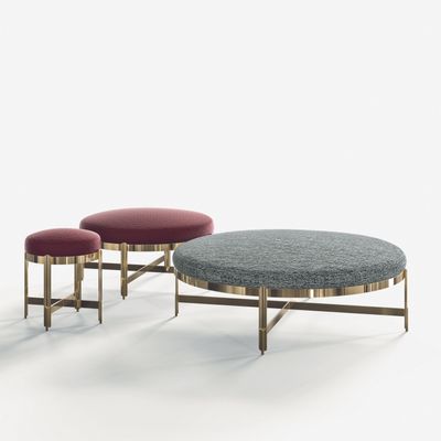 Tables for hotels - Zenith low tables - ELIE SAAB MAISON