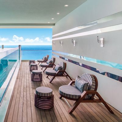 Transats - Azure Deck Chair - SEORA