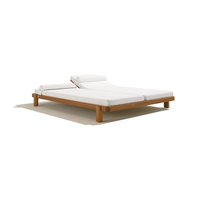 Deck chairs - Monaco Sunbed Double Beach Edition - SEORA