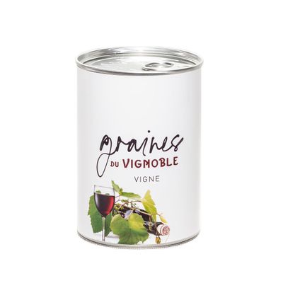 Gifts - Sowing kit\" Vineyard seeds\” Made in France - MAUVAISES GRAINES