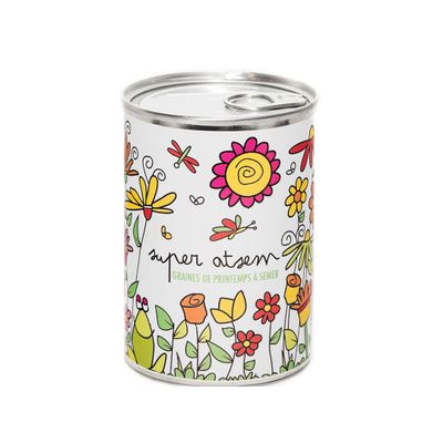 Gifts - Sowing kit\" Super atsem\” Made in France - MAUVAISES GRAINES
