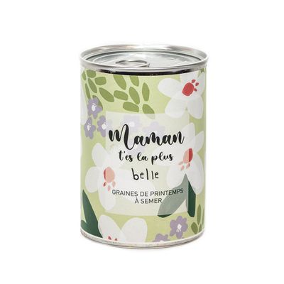 Cadeaux - Sowing kit\" Mom you are the most beautiful\” Made in France - MAUVAISES GRAINES