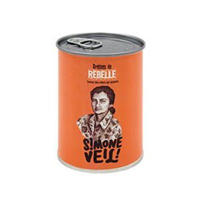 Cadeaux - Kit à semer " Simone Veil" Fabriqué en France en collab avec Arts dans la Peau - MAUVAISES GRAINES