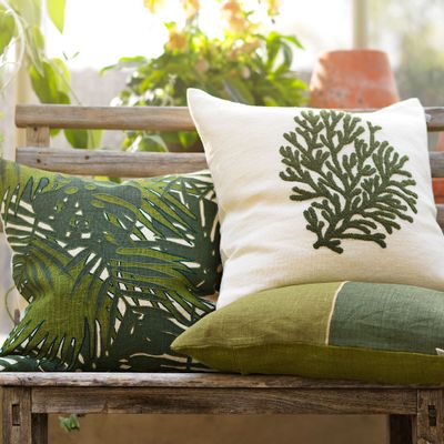 Fabric cushions - Linen Cushions - Natural Motives - CHHATWAL & JONSSON