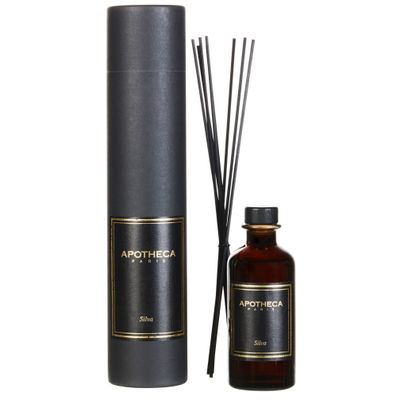 Scent diffusers - Silva Perfume Diffuser 200ml — Woody and Citrusy - HYPSOÉ -APOTHECA-CHRISTIAN TORTU - LUXURY FRAGRANCES MADE IN PARIS