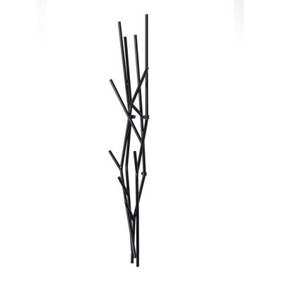 Design objects - Wall coat rack LATVA - Noir - Design Mikko Laakkonen - COVO