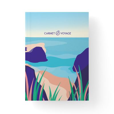 Papeterie - Carnet de Voyage - AZUR - HISTOIRE D'ÉCRIRE