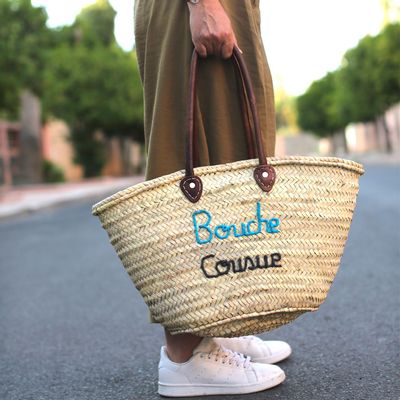 Customizable objects - Panier Plage Médium - ORIGINAL MARRAKECH