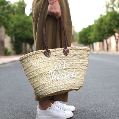 Customizable objects - Beach basket/Medium - ORIGINAL MARRAKECH