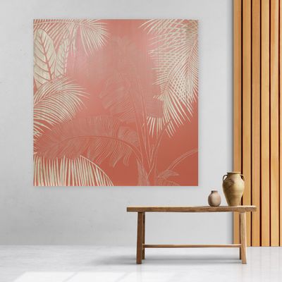 Paintings - TROPICAL LEAVES. - SO SKIN - IDASY