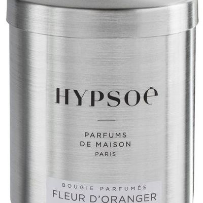 Candles - Bougie parfumée dans sa boîte métal - Fleur d'oranger - HYPSOÉ -APOTHECA-MADE IN PARIS