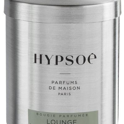 Objets design - Bougie parfumée dans sa boîte métal - Lounge - 200G - HYPSOÉ -APOTHECA-MADE IN PARIS