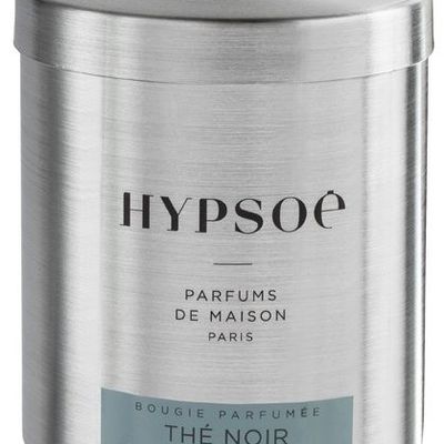 Bougies - Bougie parfumée dans sa boîte métal - Thé noir 200 GR - HYPSOÉ -APOTHECA-MADE IN PARIS