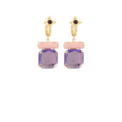 Bijoux - Créoles Caramel - JULIE SION