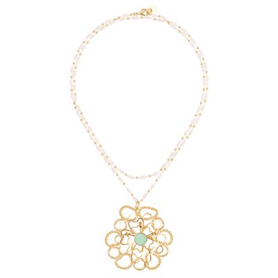 Jewelry - Fluffy necklace - JULIE SION