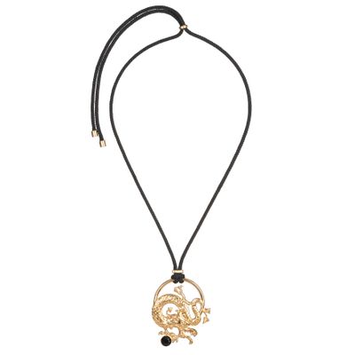 Jewelry - Shenron gold adjustable necklace - JULIE SION