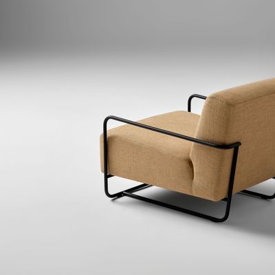 Sofas for hospitalities & contracts - Armchair / sofa BOLT 72 & 128 - design Sergio BALLESTEROS for PIKO Edition. - PIKO EDITION.
