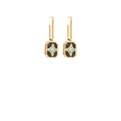 Jewelry - Nougat hoop earrings - JULIE SION