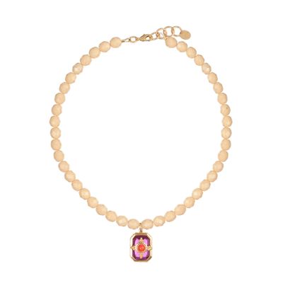 Jewelry - Nougat necklace - JULIE SION