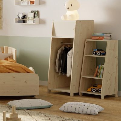 Children's bedrooms - ASYMMETRY SHELF - MATHY BY BOLS