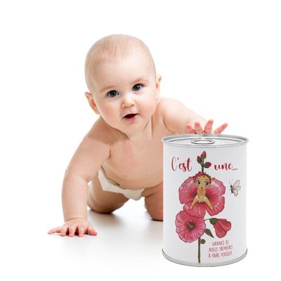 Cadeaux - Kit à semer "C'est une..." Fabriqué en france - MAUVAISES GRAINES