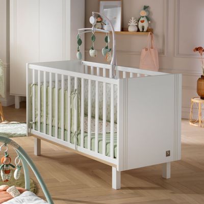 Lits - LIT BEBE 120x60 ELEONORE - SAUTHON