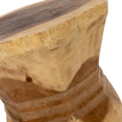 Stools - The Bloom Stool - Natural - BAZAR BIZAR LIVING