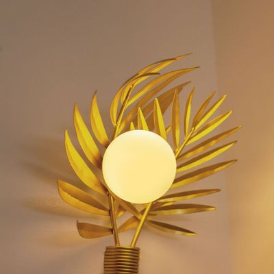Decorative objects - Le Palm Wall Sconce - VENZON LIGHTING & OBJECTS