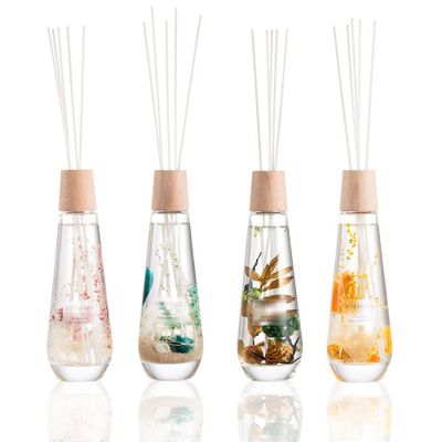 Décorations florales - Diffuser de parfum d'ambiance 140 ml - collection Herbarium / BOTANICA Fragrance Japan - ABINGPLUS