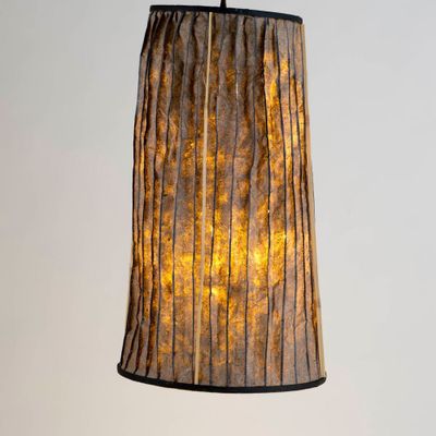 Outdoor hanging lights - Stitched Washable Paper Lamps (Pinyapel) - INDIGENOUS