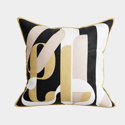 Fabric cushions - MONOONE cushion 60X60 cm - SOLLEN DESIGN