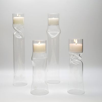 Candlesticks and candle holders - Mistake Stapled L - KANZ