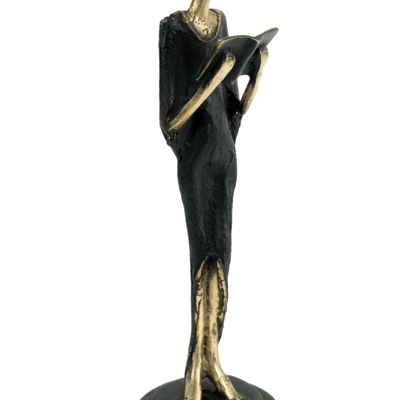 Sculptures, statuettes et miniatures - Bronzes Art Déco - BRONZES D'AFRIQUE