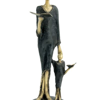 Sculptures, statuettes et miniatures - Bronzes Art Déco - LAFI BALA - BRONZES D'AFRIQUE