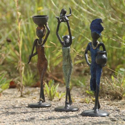Objets de décoration - Tout petits bronzes - BRONZES D'AFRIQUE - LAFI BALA