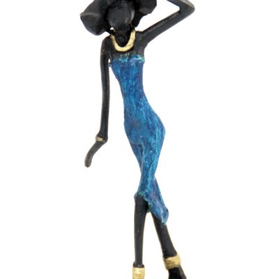 Objets de décoration - Bronzes à la cire perdue - 15 cm - LAFI BALA - BRONZES D'AFRIQUE