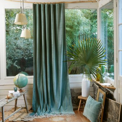 Curtains and window coverings - Boho - Curtains - 140x300 - EN FIL D'INDIENNE...