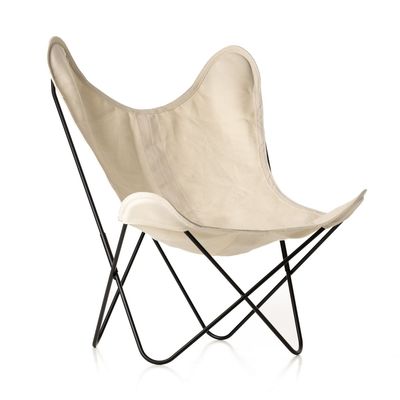 Armchairs - AA ARMCHAIR MADE OF 100% LINEN - AIRBORNE