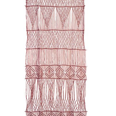Curtains and window coverings - Curtain Door in Macramé - RESILLE - EN FIL D'INDIENNE...