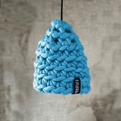 Hotel bedrooms - Pendant Knit Bed Side Lamp - PANAPUFA