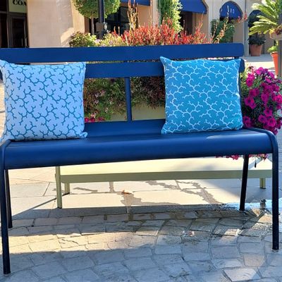 Coussins - Cushion 45 cm x 45 cm - Marcel model - Classic range customizable outdoor cushion - SOFTLANDING