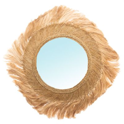 Mirrors - The Capri Mirror - Natural - L - BAZAR BIZAR - COASTAL LIVING