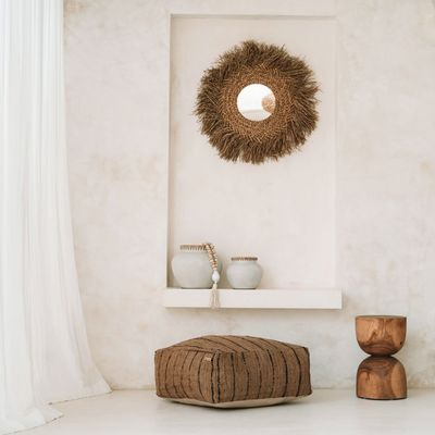 Miroirs - Le Miroir Early Monday - Naturel - BAZAR BIZAR - COASTAL LIVING