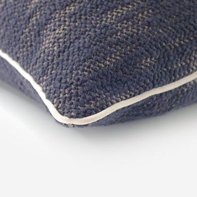 Fabric cushions - Trimpello Cushion - JOSEPHINE TESTA HOME