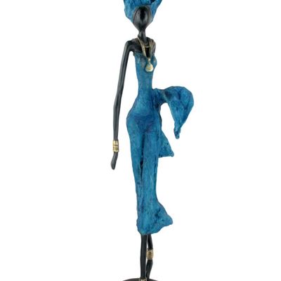 Pièces uniques - Bronzes exceptionnels 70 cm - LAFI BALA - BRONZES D'AFRIQUE